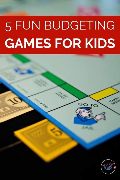 fun budgeting games|5 Fun & Educational Budgeting Games for Kids .